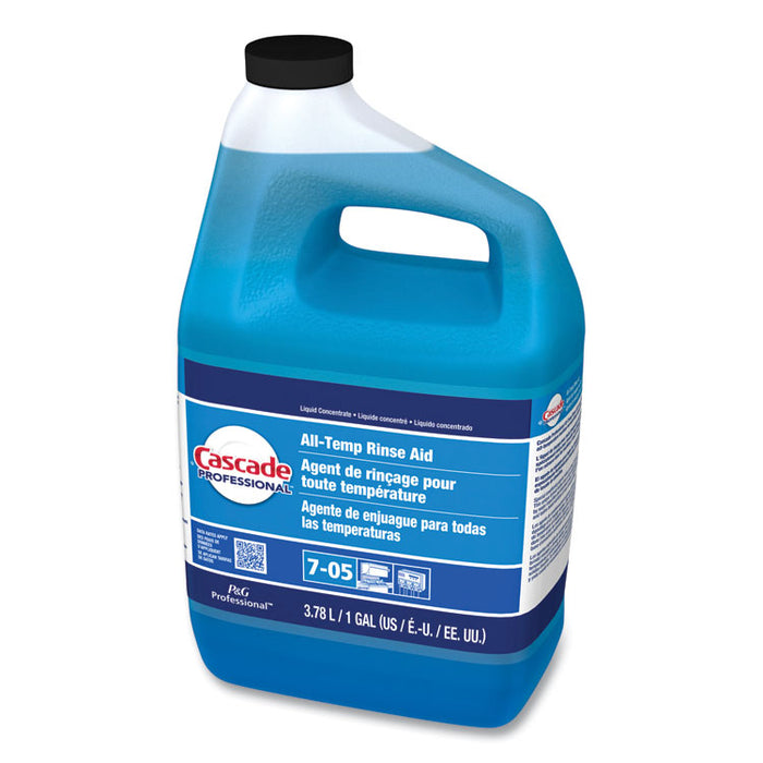 All-Temp Rinse Aid, Fresh, 1 gal, 2/Carton