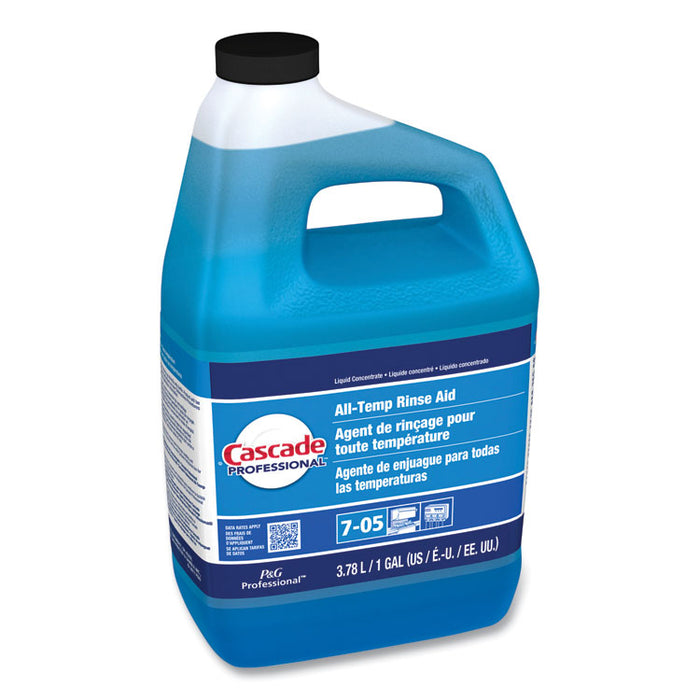 All-Temp Rinse Aid, Fresh, 1 gal, 2/Carton