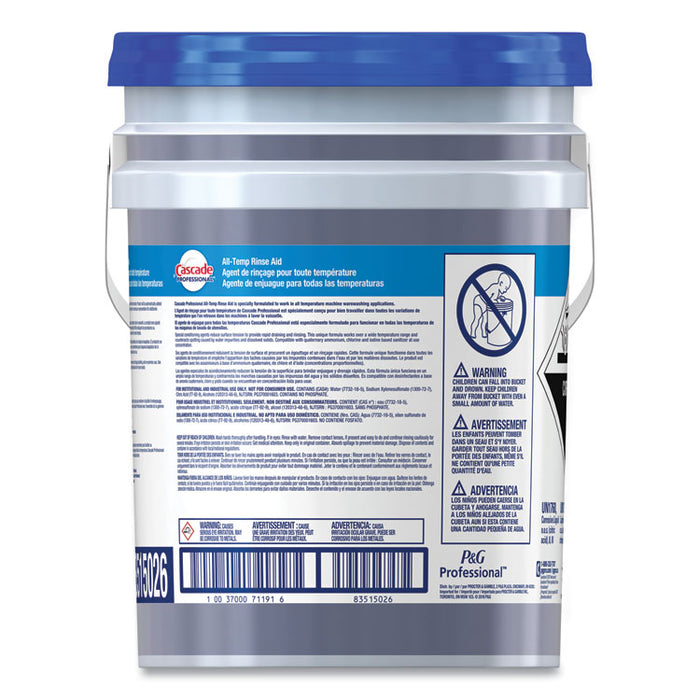 All-Temp Rinse Aid, 5 gal Pail