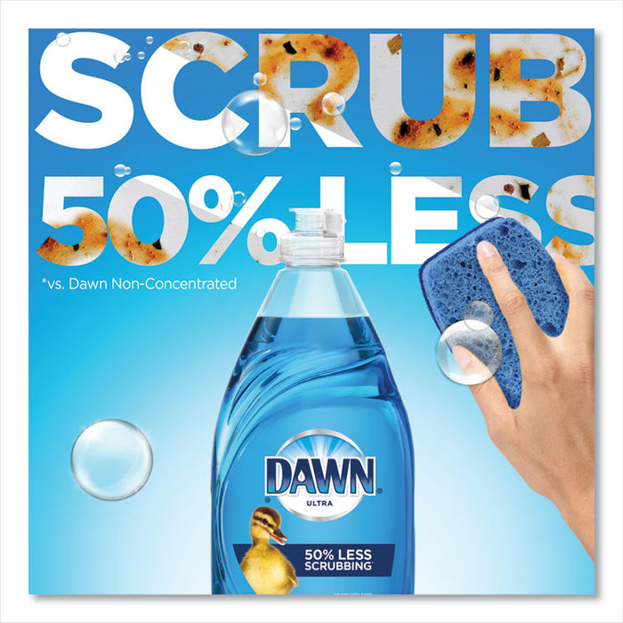 Ultra Liquid Dish Detergent, Dawn Original Scent, 38 oz. Bottle