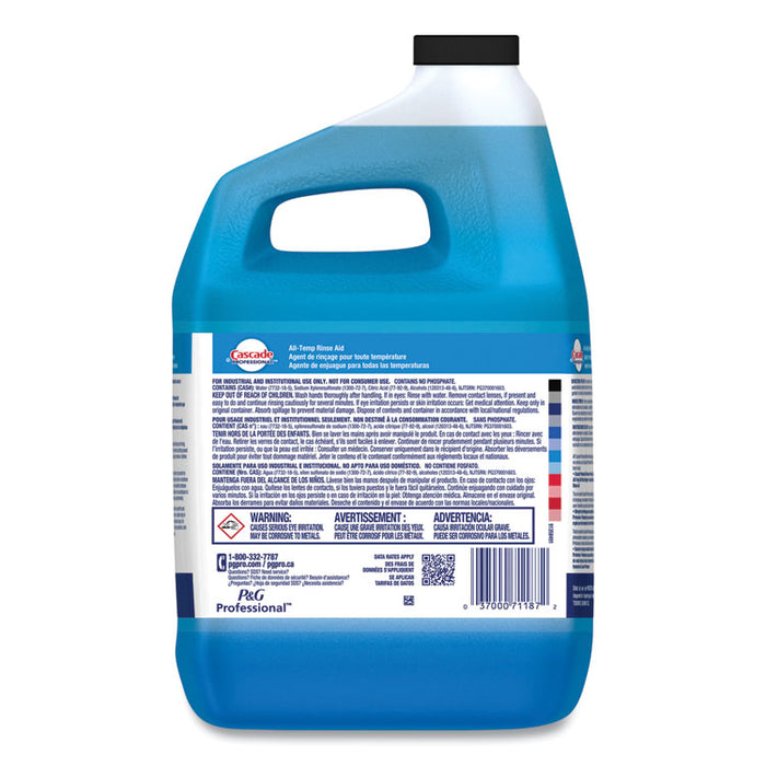 All-Temp Rinse Aid, Fresh, 1 gal, 2/Carton