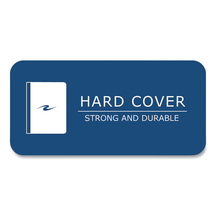 Marble Cover Composition Book, Wide/Legal Rule, Black Marble Cover, (50) 9.75 x 7.5 Sheets