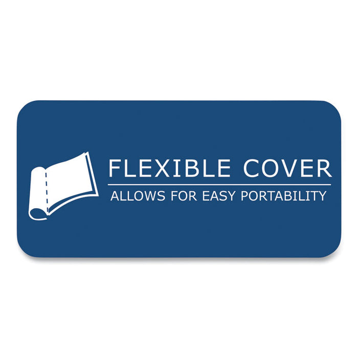 Plain Cover Composition Book, Wide/Legal Rule, Manila Cover, (48) 8.5 x 7 Sheets