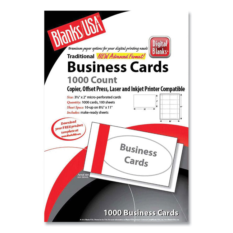 Office › Paper & Printable Media › Business Cards