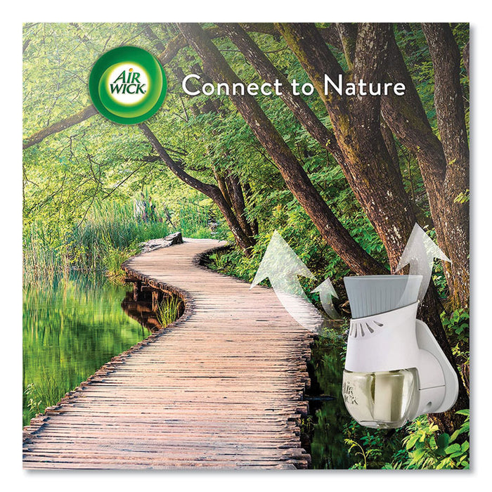 Scented Oil Warmer, 1.75 x 2.69 x 3.63, White, 6/Carton