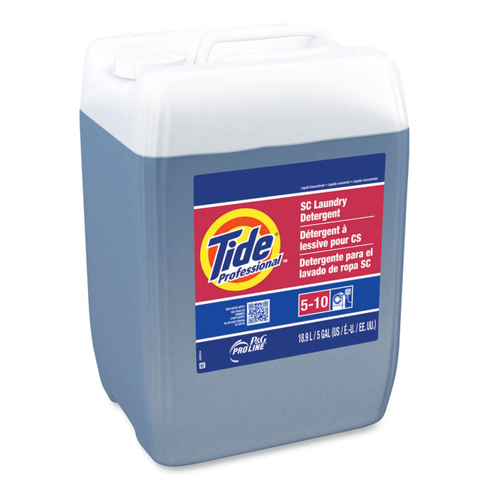 SC Laundry Detergent, Fresh Scent, 5 gal Closed-Loop Container