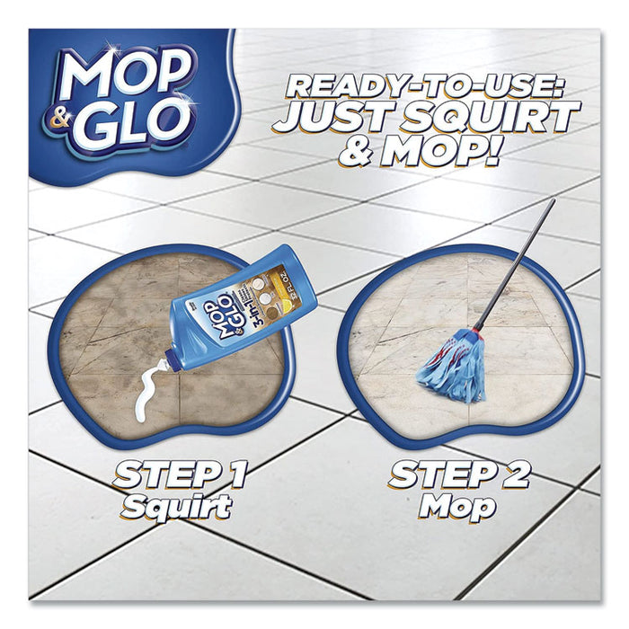 Ready to Use Multi-Surface Floor Cleaner, Fresh Citrus Scent, 32 oz Bottle