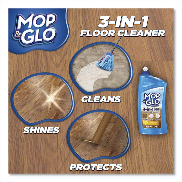 Ready to Use Multi-Surface Floor Cleaner, Fresh Citrus Scent, 32 oz Bottle
