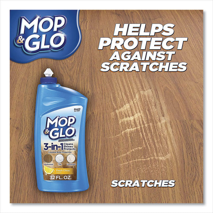 Ready to Use Multi-Surface Floor Cleaner, Fresh Citrus Scent, 32 oz Bottle