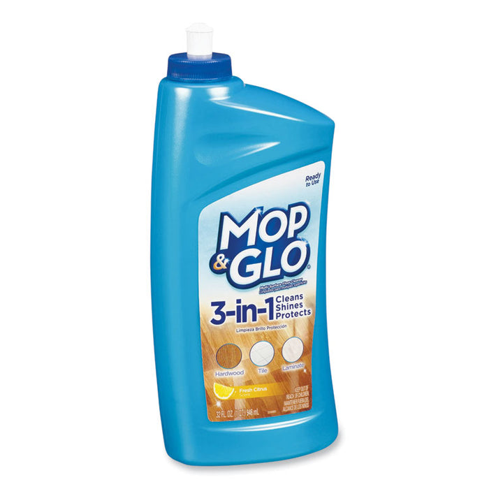 Ready to Use Multi-Surface Floor Cleaner, Fresh Citrus Scent, 32 oz Bottle