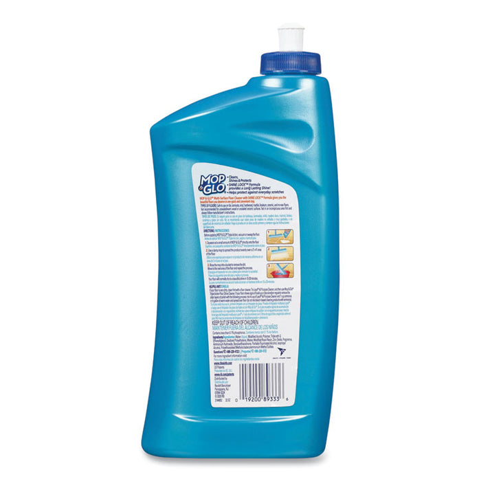 Ready to Use Multi-Surface Floor Cleaner, Fresh Citrus Scent, 32 oz Bottle