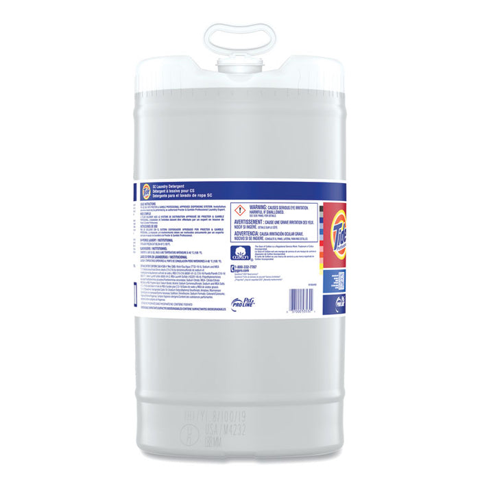 SC Laundry Detergent, Fresh Scent, 15 gal Closed-Loop Container
