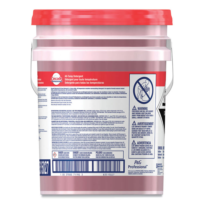 All-Temp Detergent, Unscented, 5 gal