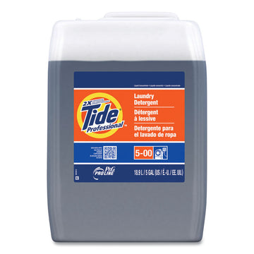 Tide Pro Line 2X Laundry Detergent - For Multipurpose - Concentrate - Liquid - 640 fl oz (20 quart) - Original Scent - 129 Loads - Recommended For: Stain Remover, Grease Remover, Food Stain Remover - Benzene-free, BPA-free, Lead-free, Mercury-free, Cadmiu