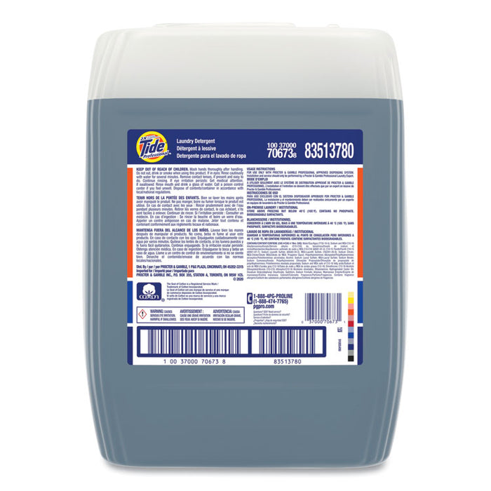 Pro 2x Liquid Laundry Detergent, Tide Original Scent, 5 gal Pail