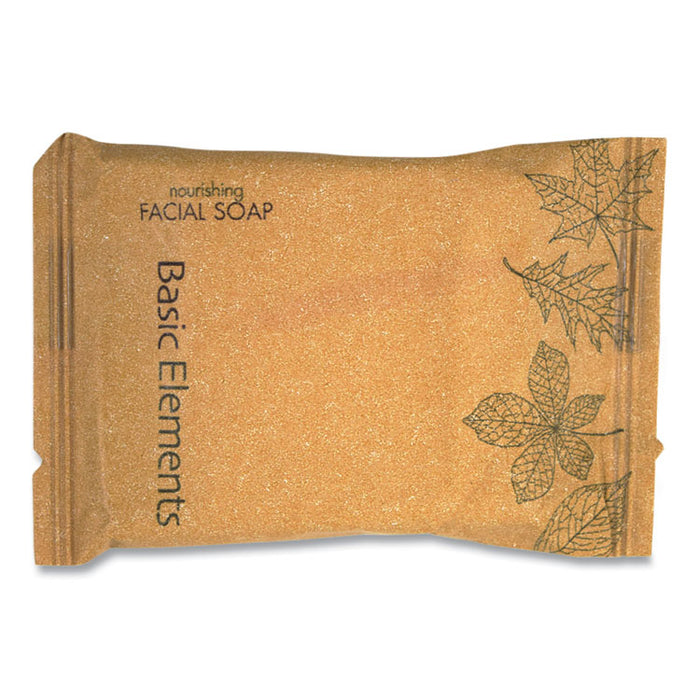 Facial Soap Bar, Clean Scent, 0.71 oz, 500/Carton