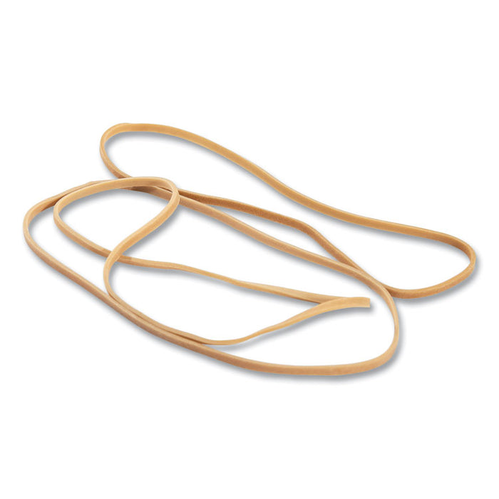 Rubber Bands, Size 117, 0.06" Gauge, Beige, 1 lb Box, 210/Pack