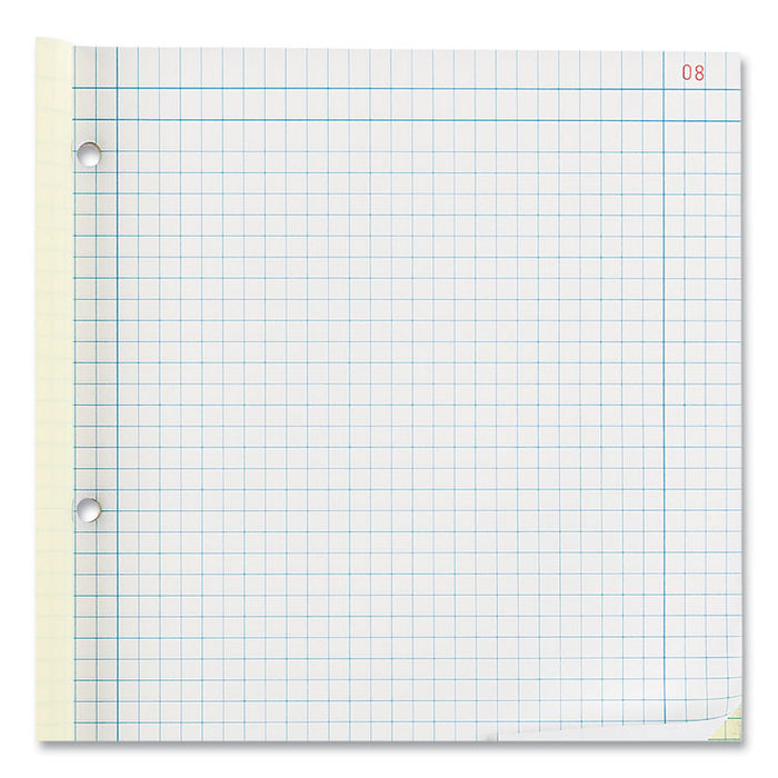 Duplicate Laboratory Notebooks, Two-Part Carbonless, Quadrille Rule (4 sq/in), Brown Cover, (200) 11 x 9.25 Sheets