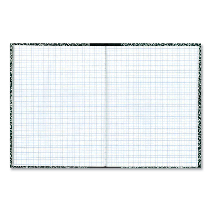 Composition Lab Notebook, Quadrille Rule, Green Cover, (60) 10.13 x 7.88 Sheets