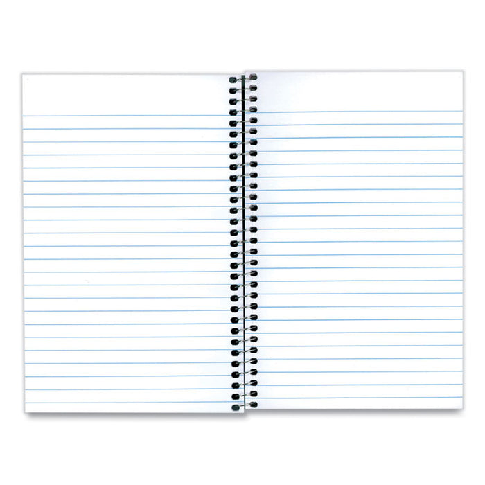 Three-Subject Wirebound Notebooks, 3-Subject, Medium/College Rule, Blue Cover, (150) 9.5 x 6 Sheets