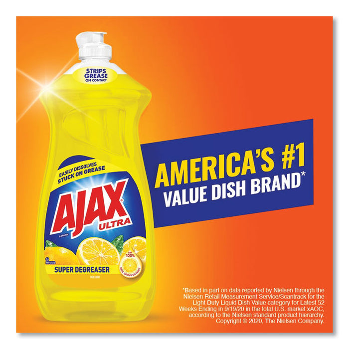 Dish Detergent, Lemon Scent, 28 oz Bottle