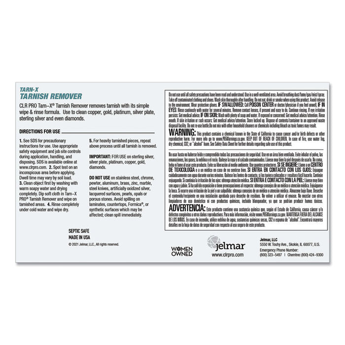 Tarnish Remover, 1 gal Bottle