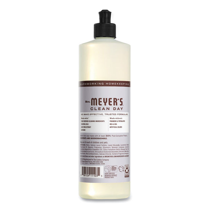 Dish Soap, Lavender Scent, 16 oz Bottle, 6/Carton