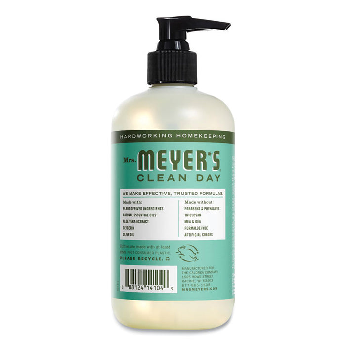 Clean Day Liquid Hand Soap, Basil Scent, 12.5 oz, 6/Carton