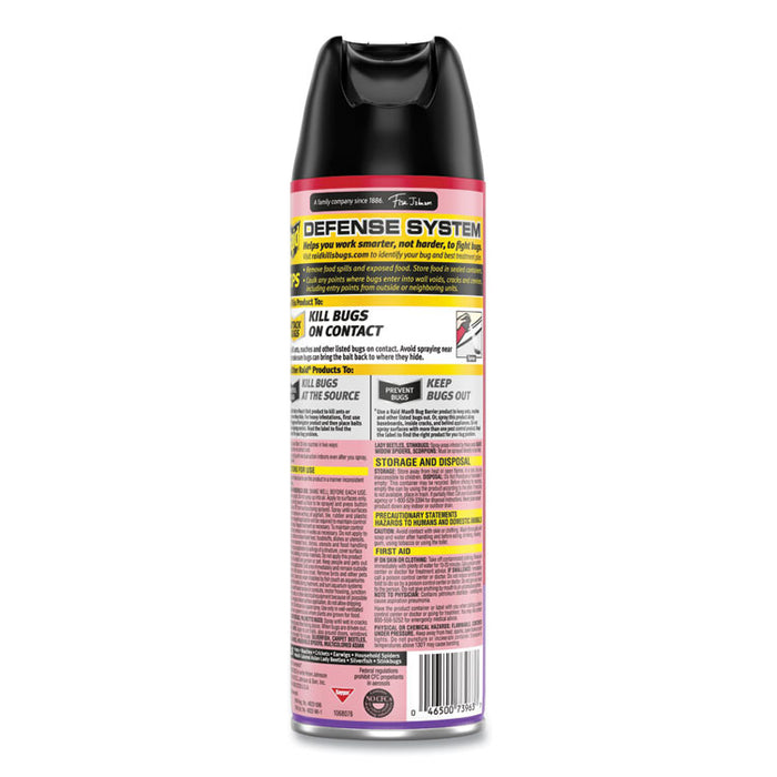 Ant and Roach Killer, 17.5 oz Aerosol Spray, Lavender, 12/Carton