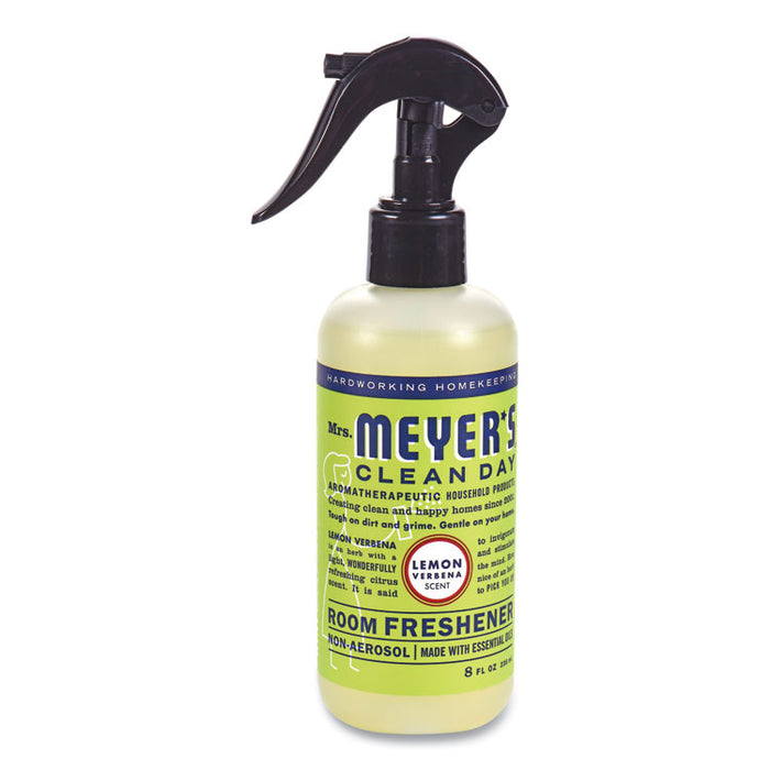 Clean Day Room Freshener, Lemon Verbena, 8 oz, Non-Aerosol Spray, 6/Carton