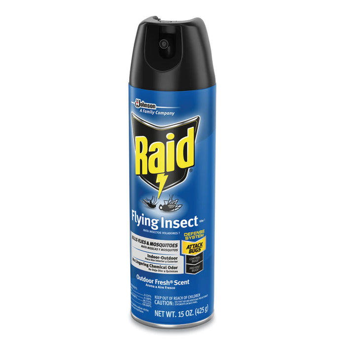 Flying Insect Killer, 15 oz Aerosol Spray, 12/Carton