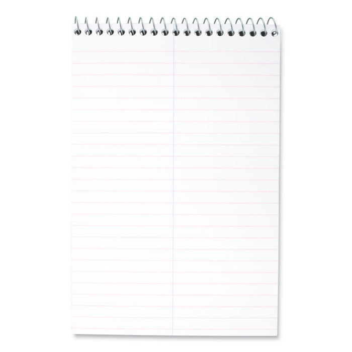 Spell-Write Wirebound Steno Pad, Randomly Assorted Cover Colors, Gregg Rule, (80) White 6 x 9 Sheets
