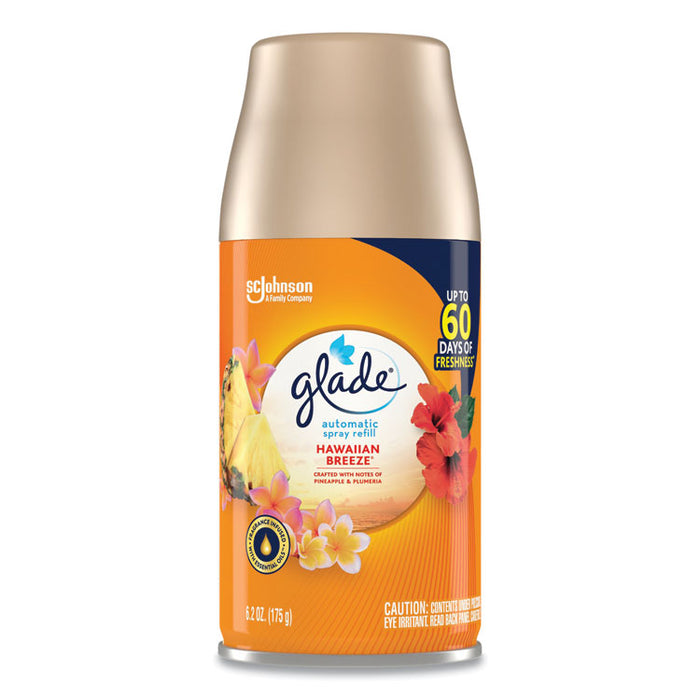 Automatic Air Freshener, Hawaiian Breeze, 6.2 oz Spray Can