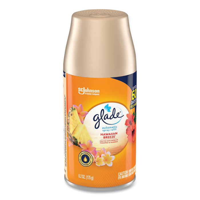 Automatic Air Freshener, Hawaiian Breeze, 6.2 oz Spray Can