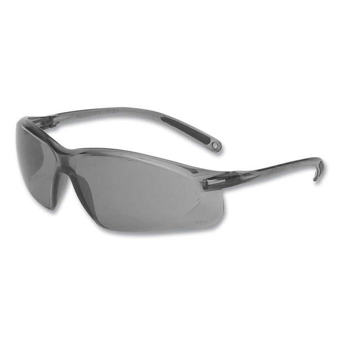 A700 Series Eyewear A700, Gray Half Frame, TSR Gray Single Lens