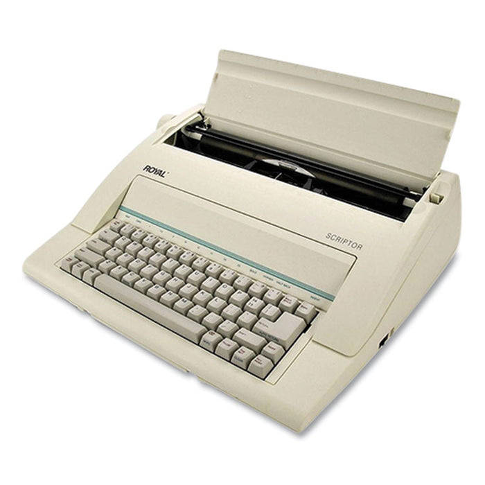 Scriptor AC Power Typewriter, 12 cps