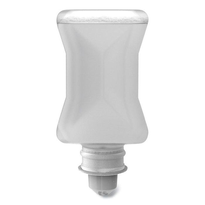 InstantFOAM COMPLETE PURE Alcohol Hand Sanitizer, 1 L Refill, Fragrance-Free, 6/Carton
