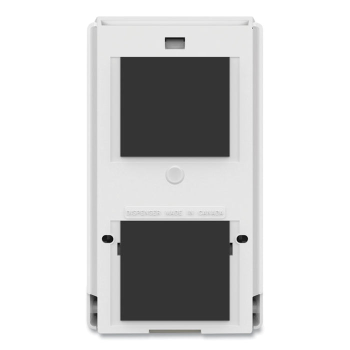 Hand Sanitizer Dispenser, 1L, 4.92 x 4.6 x 9.25, White
