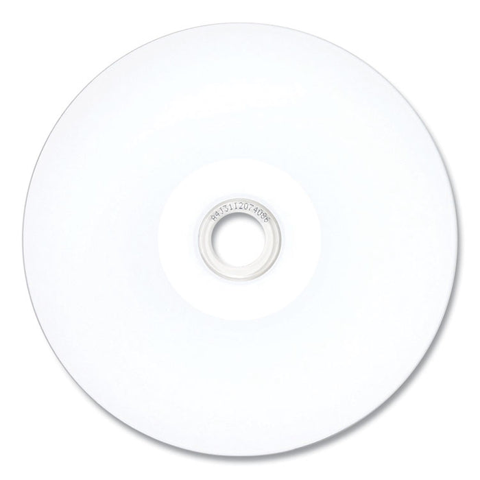 CD-R DataLifePlus Printable Recordable Disc, 700 MB/80 min, 52x, Spindle, White, 50/Pack