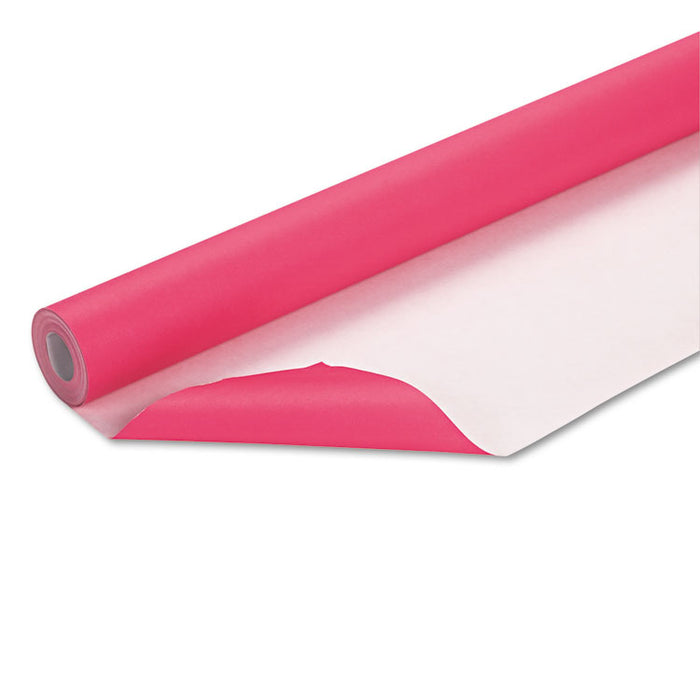 Fadeless Paper Roll, 50 lb Bond Weight, 48" x 50 ft, Magenta