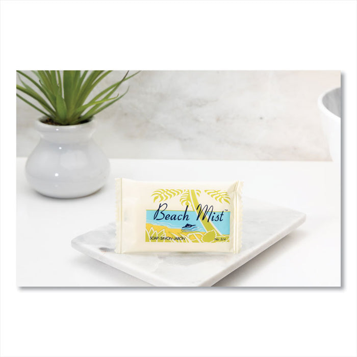 Face and Body Soap, Beach Mist Scent, # 3/4, 1,000/Carton