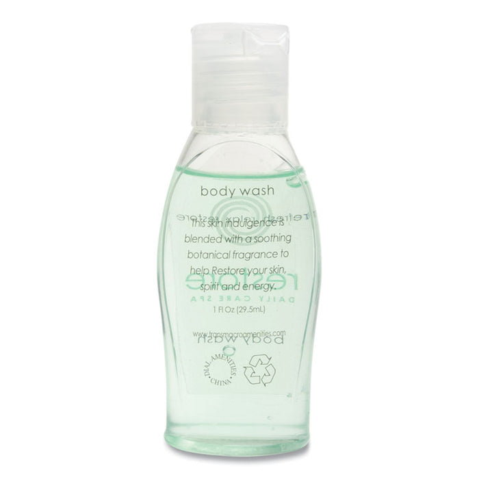 Restore Body Wash, Clean Scent, 1 oz, 288/Carton