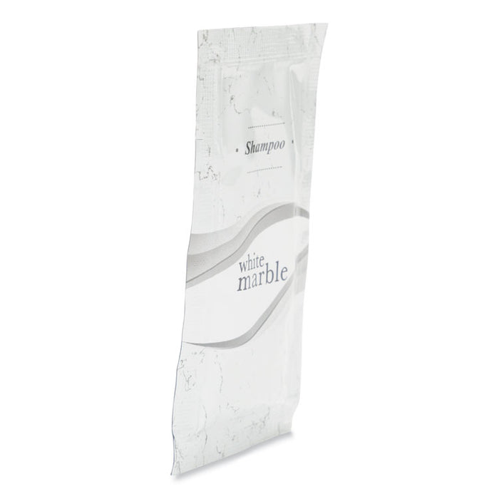 Shampoo, Fresh Scent, 0.25 oz, 500/Carton