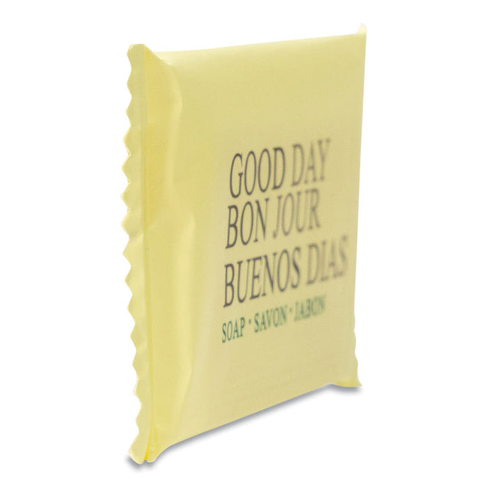 Amenity Bar Soap, Pleasant Scent, # 3/4, 1,000/Carton