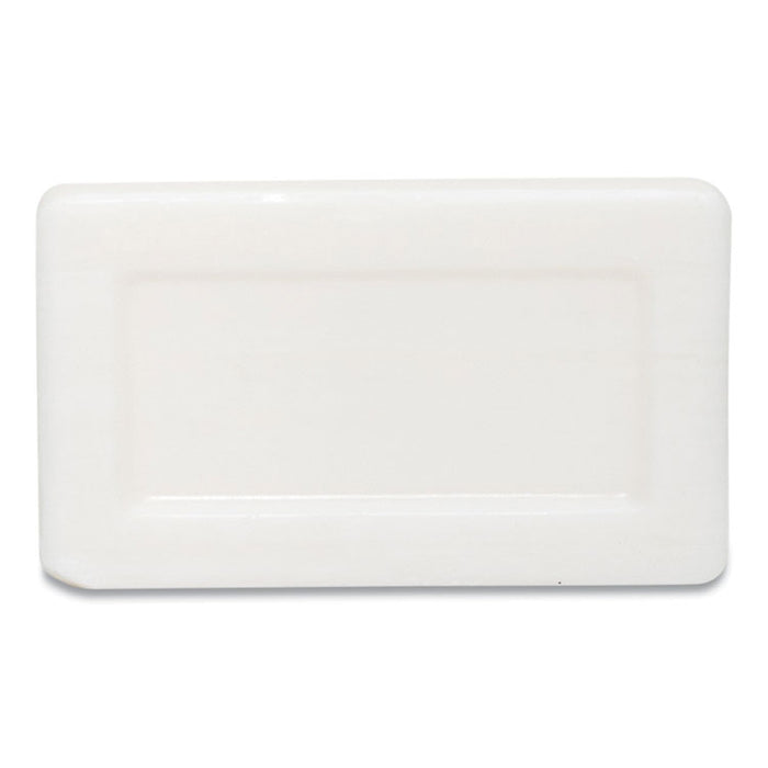 Unwrapped Amenity Bar Soap, Fresh Scent, # 1/2, 1,000/Carton