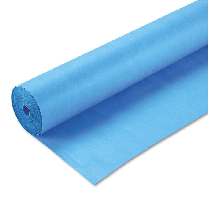 Spectra ArtKraft Duo-Finish Paper, 48 lb Text Weight, 48" x 200 ft, Bright Blue