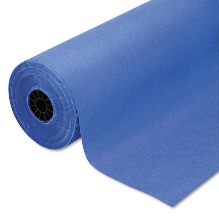 Spectra ArtKraft Duo-Finish Paper, 48 lb Text Weight, 36" x 1,000 ft, Royal Blue