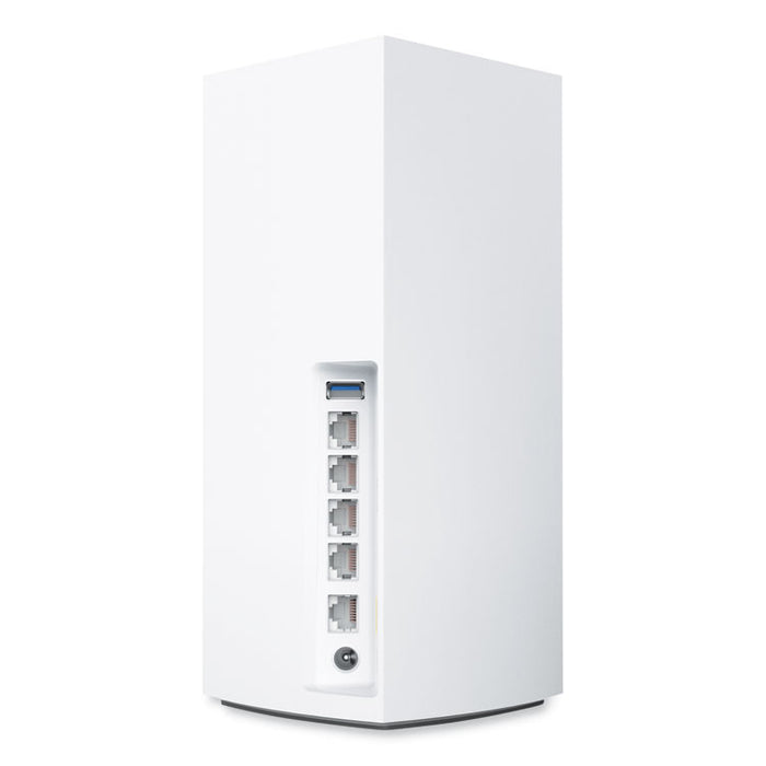 Velop Whole Home Mesh Wi-Fi System, 6-Ports, Tri-Band 2.4 GHz/5 GHz