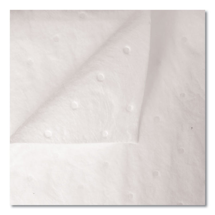 TASKBrand Industrial Oil Only Sorbent Pad, 0.17 gal, 15 x 18, 100/Carton