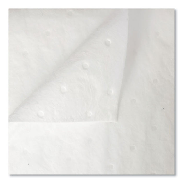 TASKBrand Industrial Oil Only Sorbent Pad, 0.14 gal, 15 x 18, 200/Carton